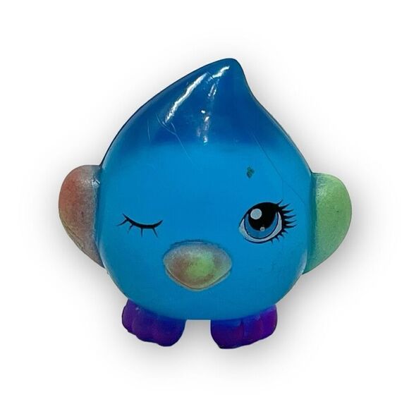 Polly Pocket Cutant Splashtopia World Waterdrop Blue Bird 1” - Picture 1 of 5